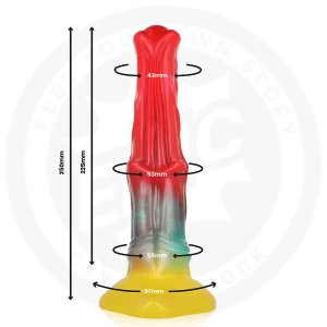 EPIC - BÅYSZCZÄCY DILDO AETHON